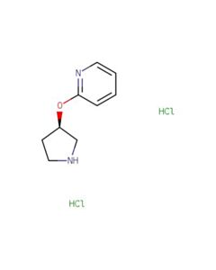 Astatech (R)-2-(PYRROLIDIN-3-YLOXY)PYRIDINE 2HCL; 5G; Purity 95%; MDL-MFCD15475014